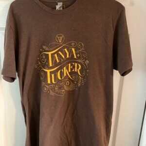 TANYA TUCKER  WOMENS BAND TEE
